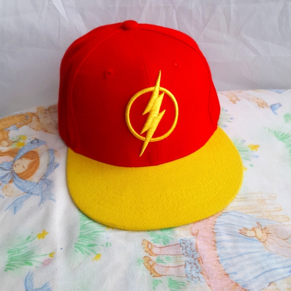 The Flash Snapback Hat  Six Flags